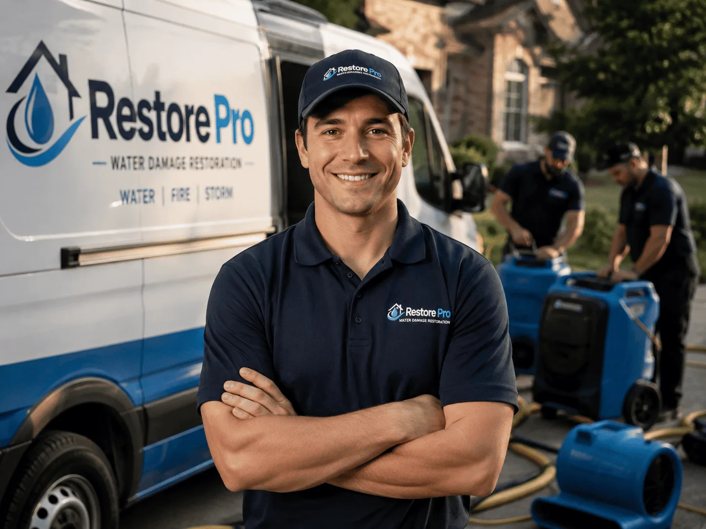 Water Damage Restoration company in Mars, PA