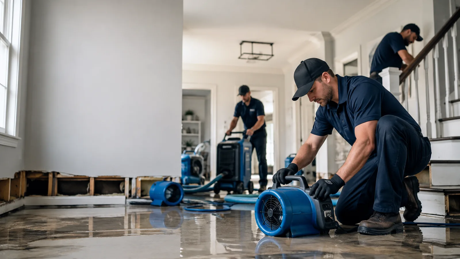 Water Damage Restoration in Mars, PA near me